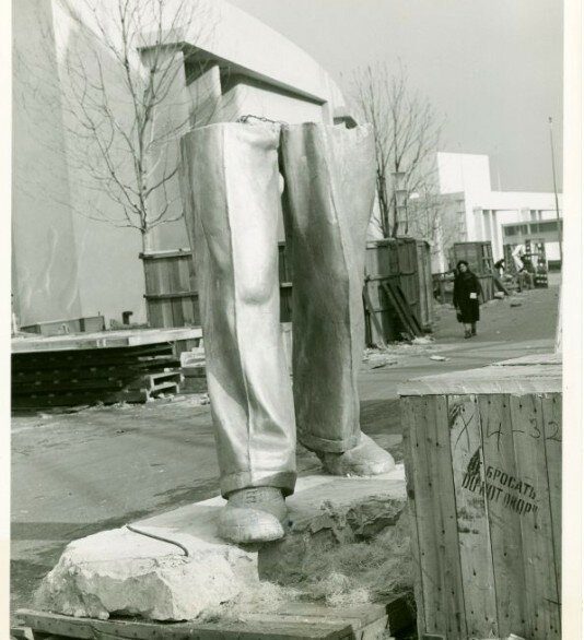 Возведение и демонтаж советского павильона на Всемирной выставке 1939 г. в Нью-Йорке 