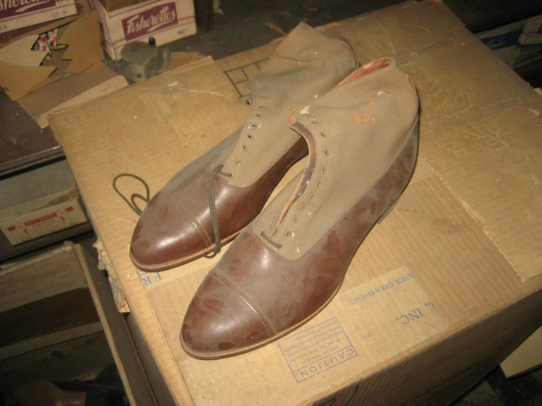 Обувь 40 50 годов