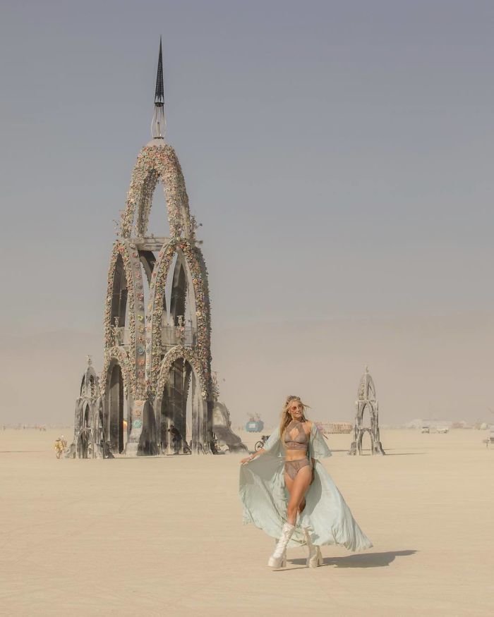 Невероятные снимки с самого безумного фестиваля планеты burning man, Горящий человек, Фестиваль, атмосферные снимки, виды, невада, необычное искусство, фото