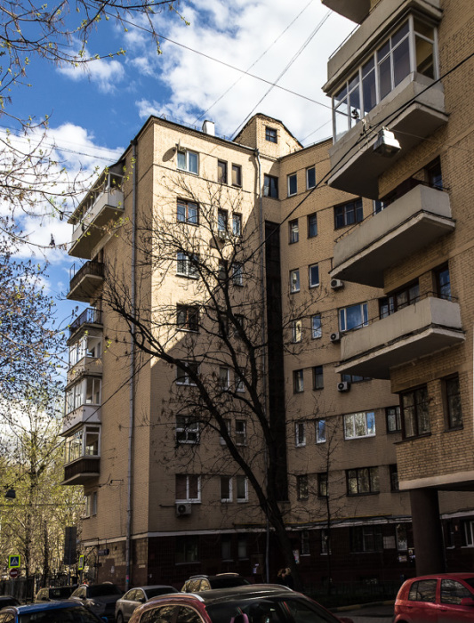 История дома-трилистника в Москве
