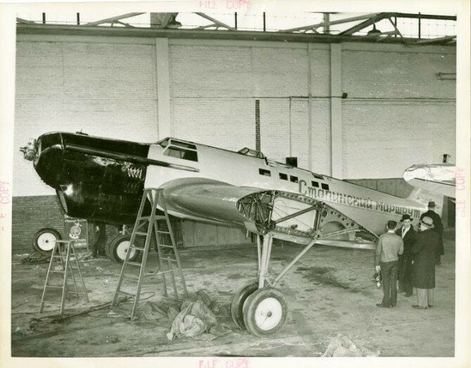Возведение и демонтаж советского павильона на Всемирной выставке 1939 г. в Нью-Йорке 