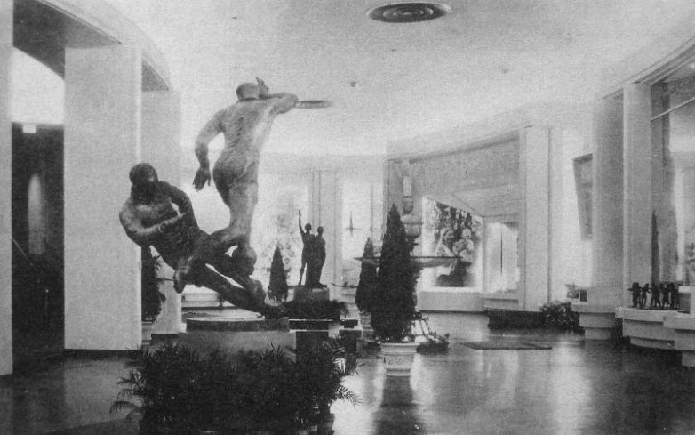 Возведение и демонтаж советского павильона на Всемирной выставке 1939 г. в Нью-Йорке 