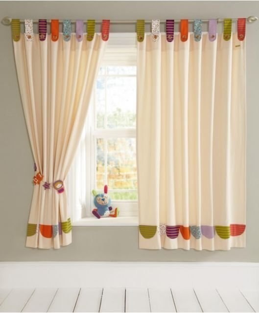 Интересные варианты крепления штор к карнизу Интересные варианты крепления штор к карнизу handmake