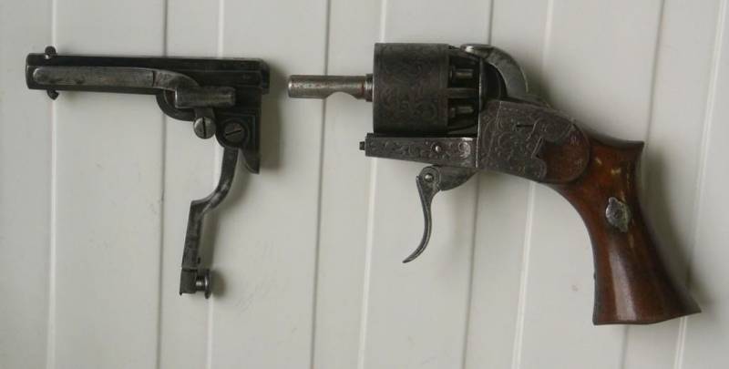 Револьверы, которые на «Д» Револьверы, которые на «Д» оружие