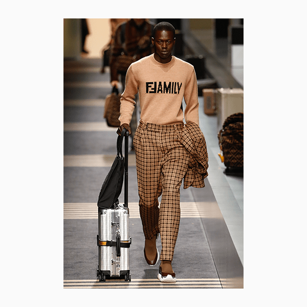 Fendi, осень-зима 2018/2019