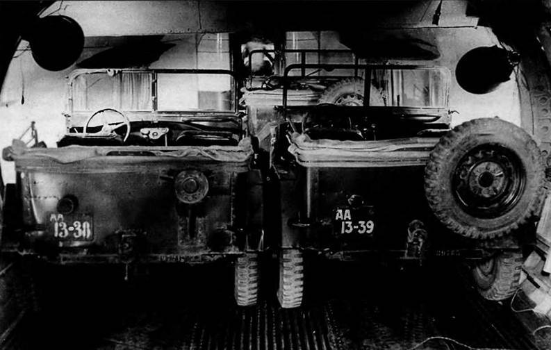 Проект транспортного самолёта Т-117 ввс