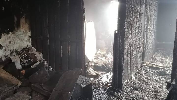 Трое малолетних детей погибли при пожаре в селе Бурятии