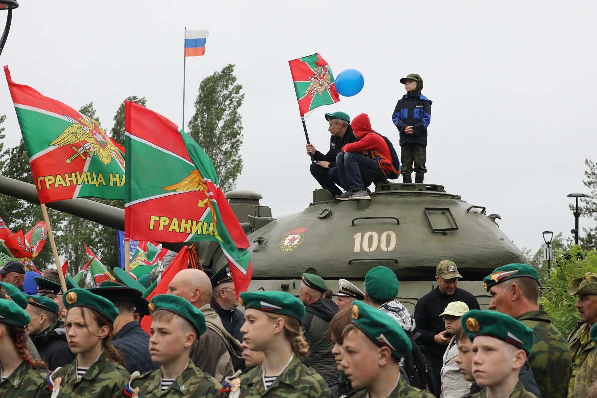 Нижегородские пограничники поделились секретами своего братства