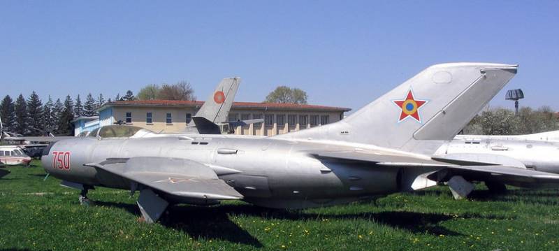 Современная истребительная авиация Румынии Современная истребительная авиация Румынии ввс