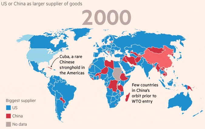 Китайский захват мировой торговли, грузооборот портов и усложнение покупок за границей