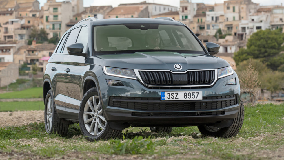 На фото: Skoda Kodiaq