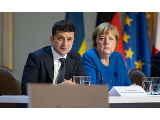 Меркель – Зеленскому: моя твоя не понимай