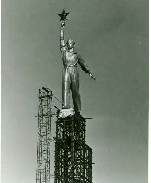 Возведение и демонтаж советского павильона на Всемирной выставке 1939 г. в Нью-Йорке 