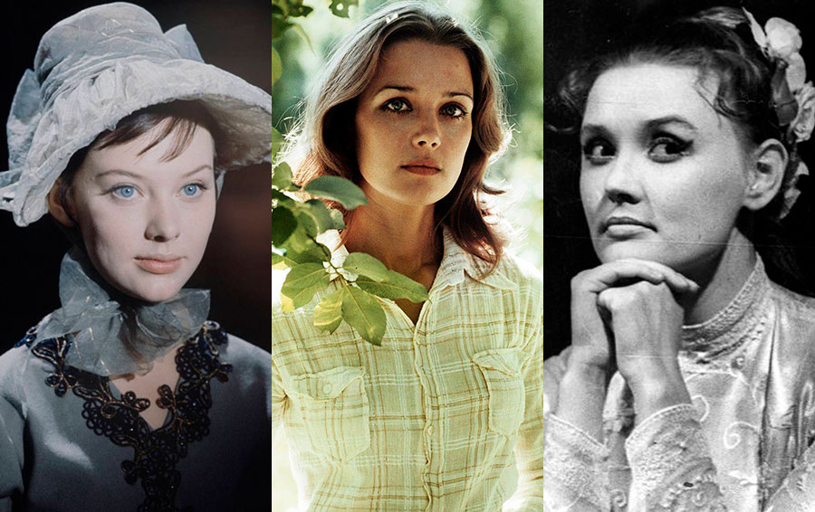 10 советских актрис, которые считались эталоном красоты