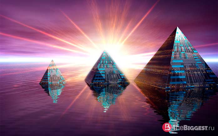 Самые высокие пирамиды