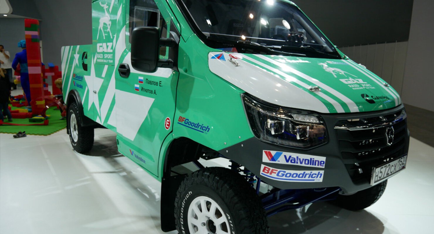 Она вам не маршрутка! Самая дикая «Газель» для гонок за 6.5 млн