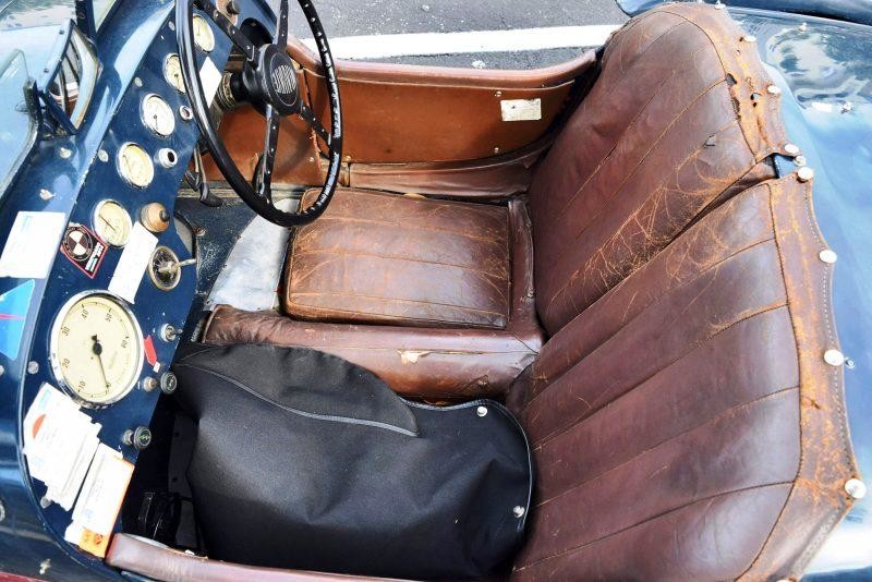 Припаркованный (или брошенный) Delahaye 135 S Competition Roadster во Флориде Delahaye, авто, машины, ретро, тюнинг
