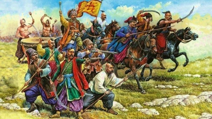 Идеологические последователи казачества считали, что чуб могут носить те, кто побывал в бою / Фото: yandex.by