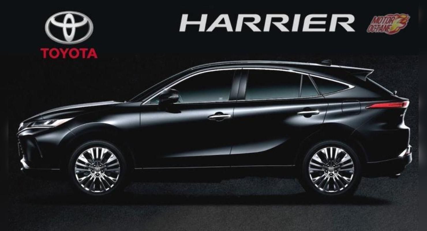 Очередь за новым кроссом Toyota Harrier достигла 9 месяцев Очередь за новым кроссом Toyota Harrier достигла 9 месяцев Автомобили