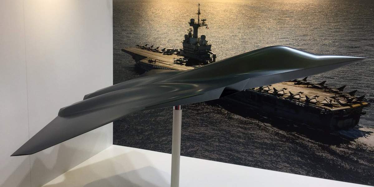 Шагнуть через поколение: как европейцы истребитель FCAS проектировали Авиация