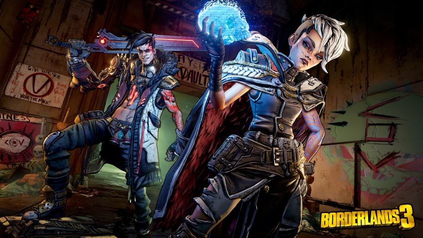 Поиграли в Borderlands 3. Классическая «борда» на стероидах action,borderlands 3,mmorpg,pc,ps,xbox,Игры,новинки,Шутеры