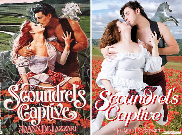 Romance Novel Covers