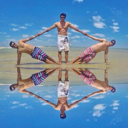 Прикольные фотографии, на которых всё решают ракурс и перспектива Прикольные фотографии, на которых всё решают ракурс и перспектива