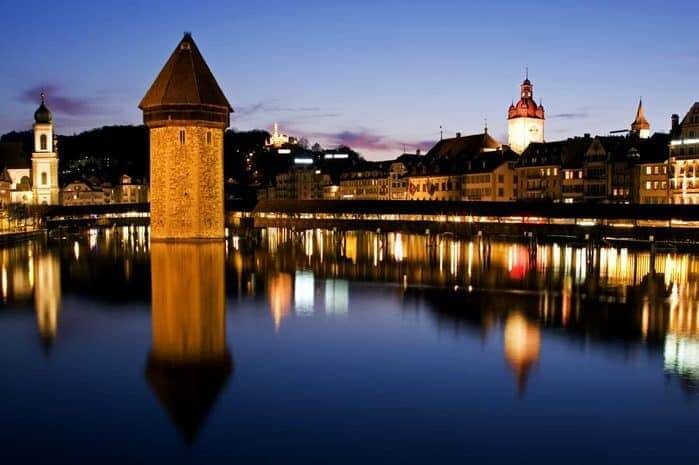 Отдых в Швейцарии зимой на минеральных источниках заграница,мир,путешествие,турист,Швейцария