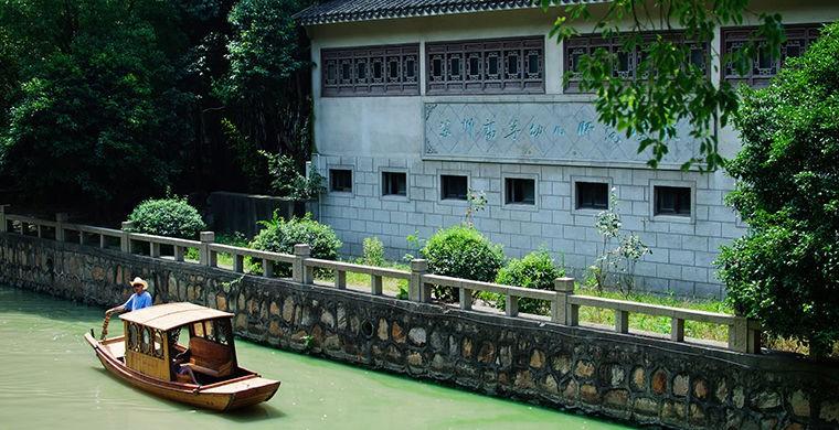 Не только Венеция: 5 самых красивых городов на воде заграница,мир,путешествие,туризм