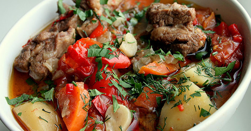 Одно из самых ленивых блюд армянской кухни. Хашлама из говядины с картофелем покорит твое сердце!