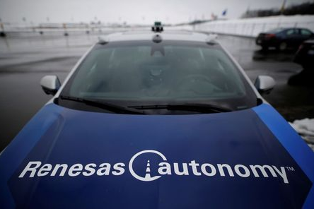 A self-driving car is parked at the Renesas Electronics autonomous vehicle test track in Stratford, Ontario, Canada, March 7, 2018. Picture taken March 7, 2018. REUTERS/Mark Blinch