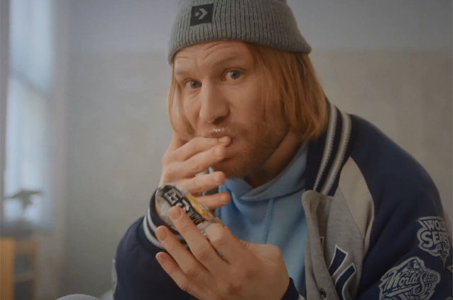 Эпично: Иван Дорн представил свой новый сериал, ради которого искупался в йогурте шоу-бизнес