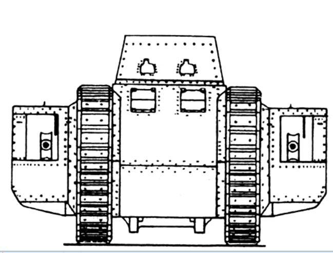Немецкие танки Первой мировой войны история,танки