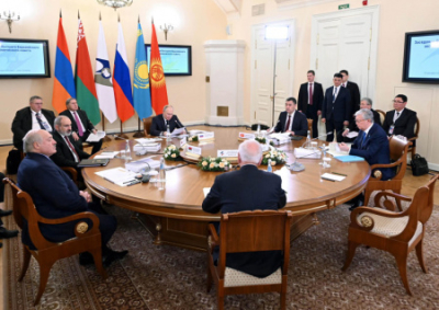 О чём договорились на заседании Высшего Евразийского экономического совета в Санкт-Петербурге?