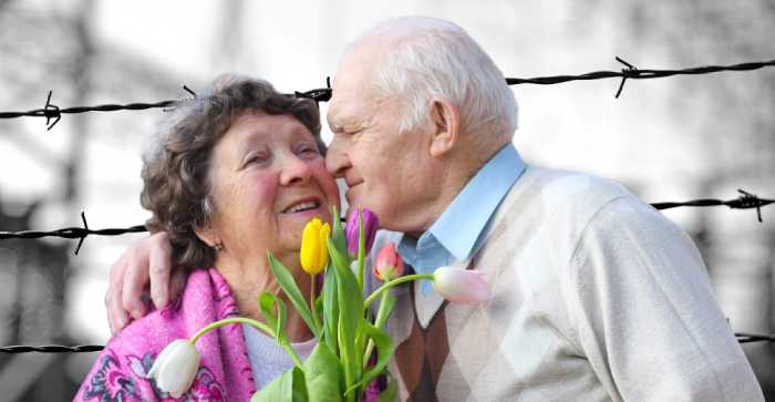 Тайные любовники из Освенцима: Встреча 72 года спустя 
