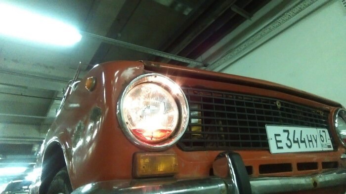 Что заливали автомобилисты СССР в фары автомобиля