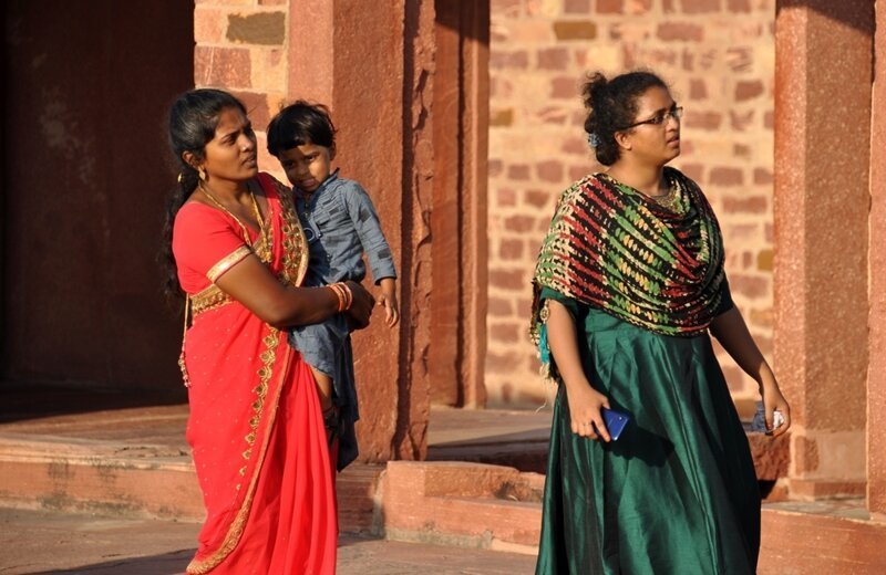 Фатехпур-Сикри - заброшенная столица Империи Великих Моголов Фатехпур-Сикри - заброшенная столица Империи Великих Моголов Индия,интересное,путешествия