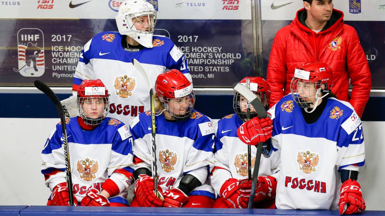 Матч женских сборных России и Чехии по хоккею отменили из-за COVID-19