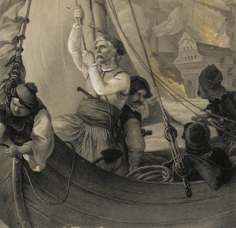 Как бесстрашный моряк отомстил устроившим резню туркам Как бесстрашный моряк отомстил устроившим резню туркам история