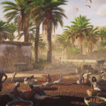 В Assassins Creed: Origins можно залезать на что хочешь  