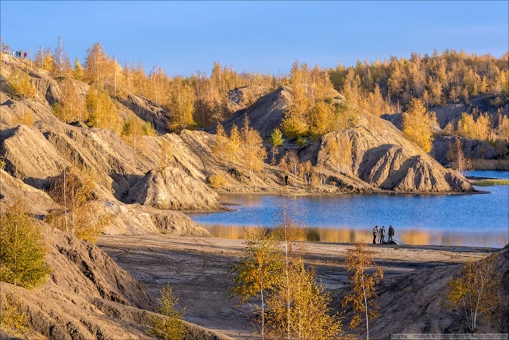 Марсианские пейзажи на территории России