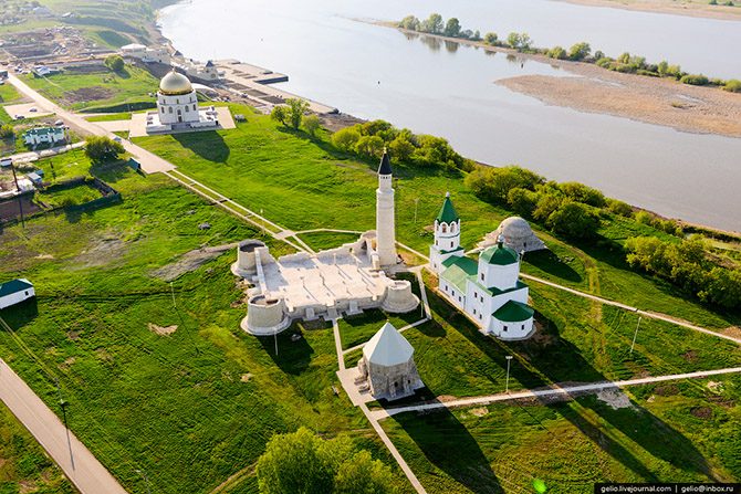 Жемчужины Татарстана Жемчужины Татарстана достопримечательности,Россия,Татарстан