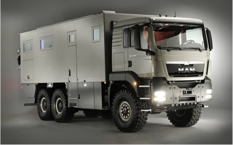 Фургон, который выдержит даже апокалипсис