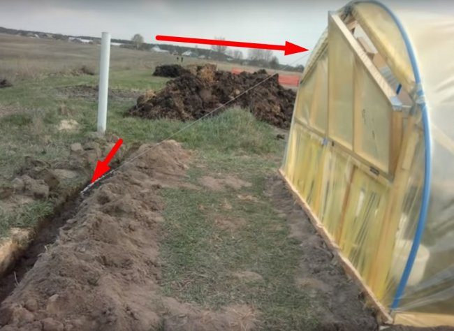 Бюджетная теплица из труб ПВХ бюджетная теплица