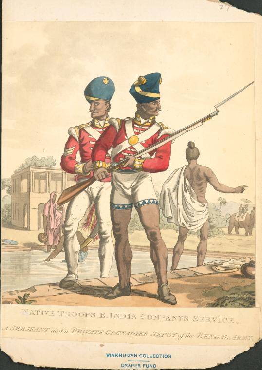 История униформы. Голоногие в красных мундирах… история