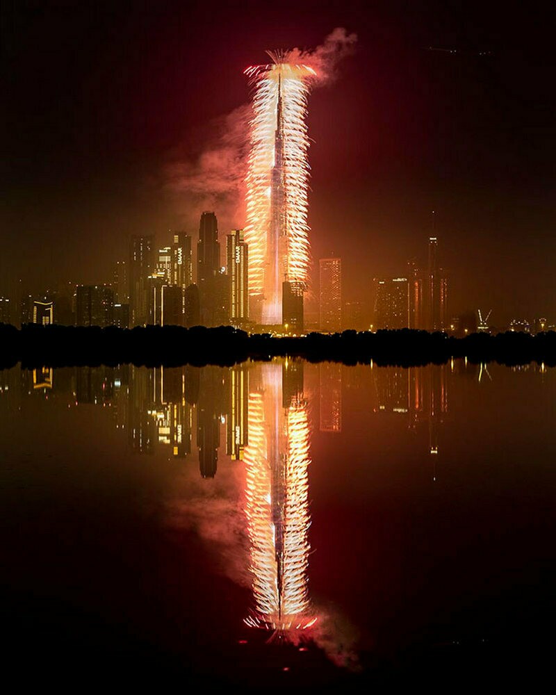 15 впечатляющих снимков о том, что такое Дубай