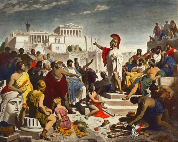 Факты о древних греках, которые не стеснялись наготы и обязывали женщин использовать красную помаду Древняя Греция,жизнь,интересное,общество,факты
