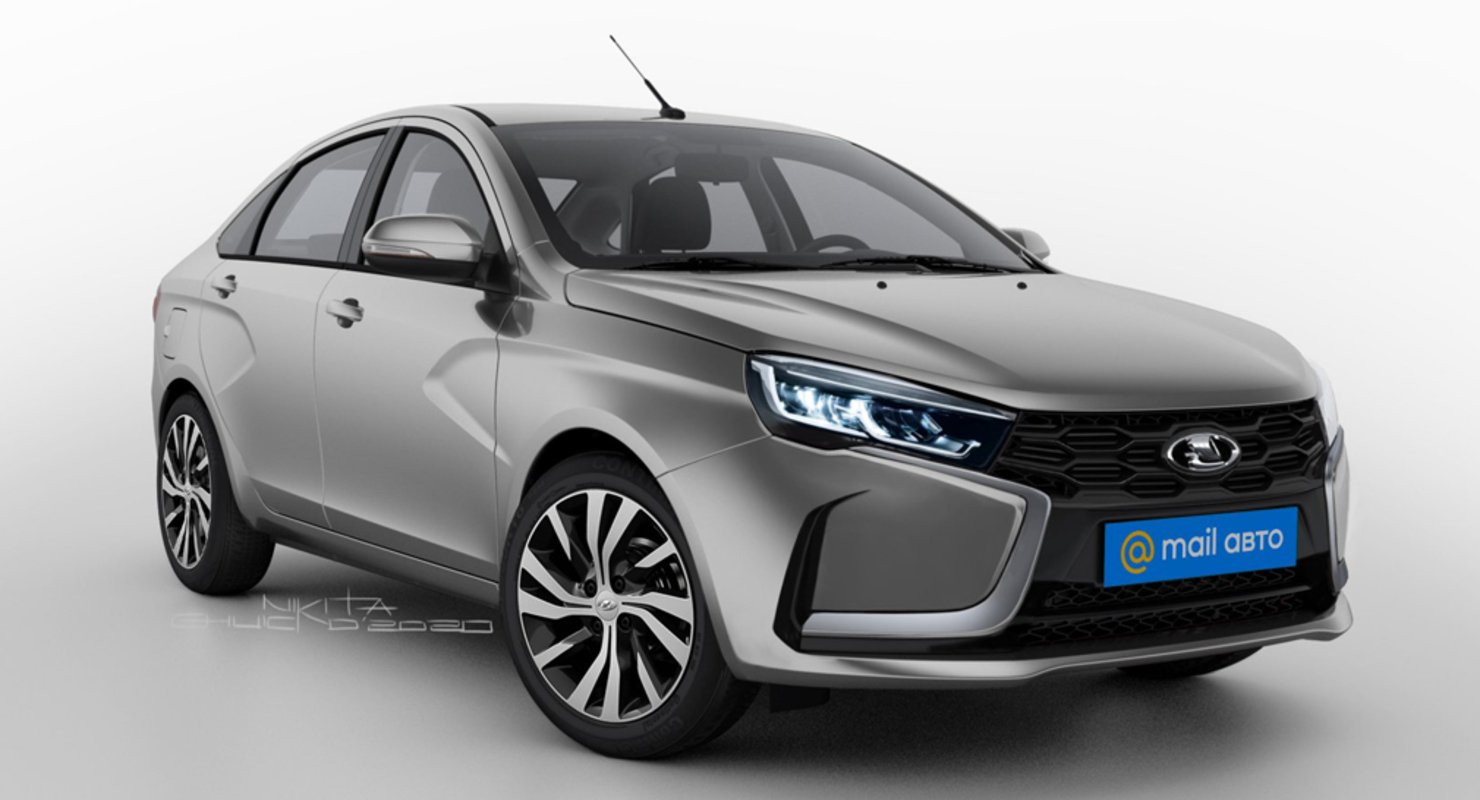 Стало известно, какие обновления получит Lada Vesta 2022