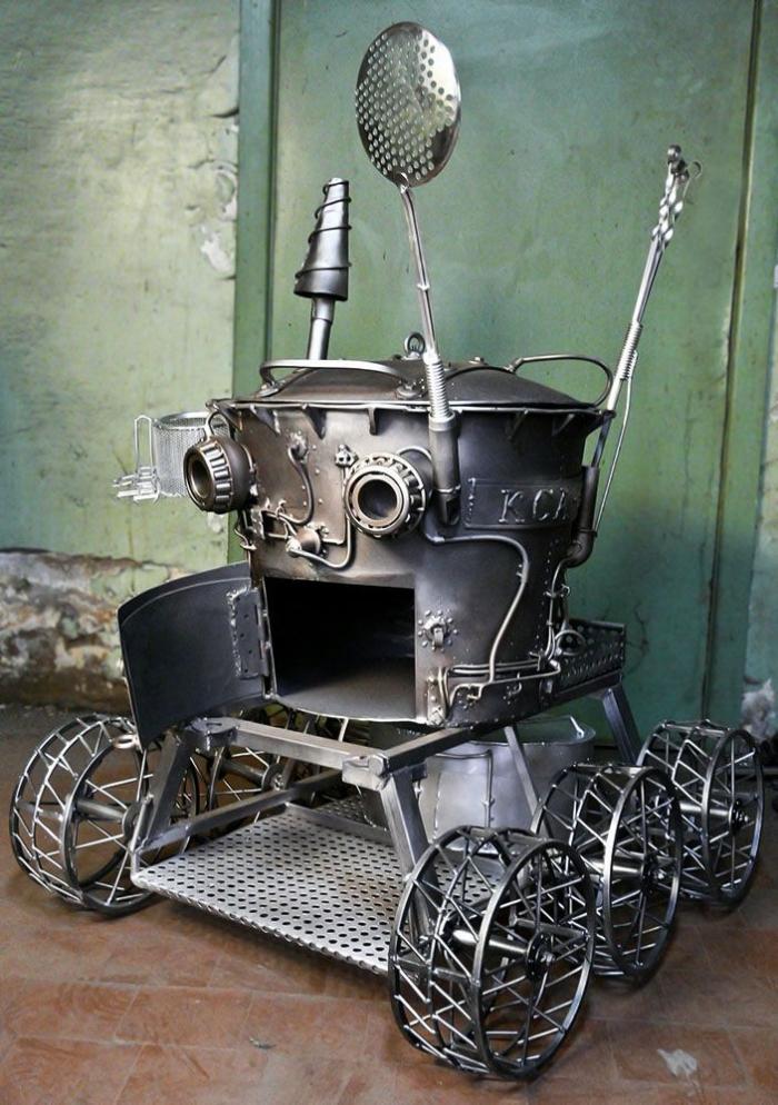 Чем занимаются слесаря, в свободное от работы время автосамоделки