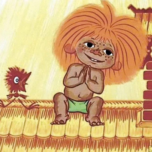 кадр из мультфильма 